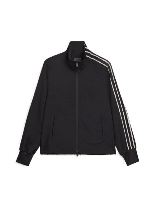 GIACCA DA ALLENAMENTO Y-3 SPORT UNIFORM RAW CUT 3 STRIPES Adidas Y3 | KF1202BLACK
